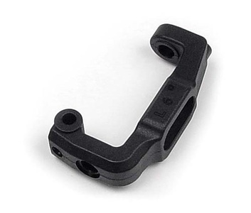 XRay Composite C-Hub Front Block, Left - Hard - Caster 6 Degree
