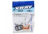 XRay T2 Aluminium C-Hub Front Block, Left - 4 Deg