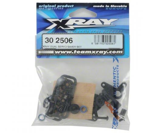 XRay Dual Servo Saver Set