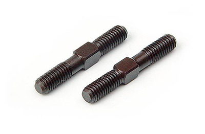 XRay Adj. Turnbuckle L/R 20 mm - Hudy Spring Steel (2)