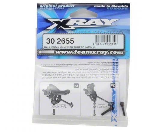 XRay Ball End 4.9mm With Thread 10mm (2)