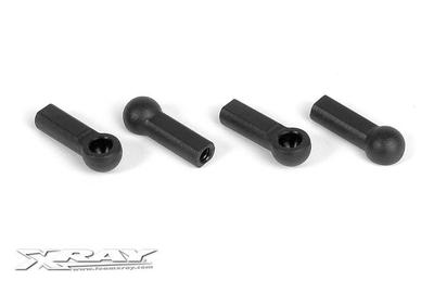 XRay T2 Composite Ball Joint 5 mm - Closed (4)