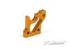 XRay T3 Aluminium Right Layshaft Bulkhead - Orange