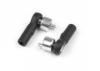 XRay T2 Aluminium Quick Roll-Center Holder 4.9mm (2+2)