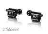 XRay Aluminium Quick Roll-Center Holder 4.9mm - H1 + H2
