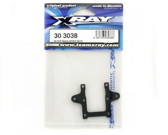 XRay T2R Frp Rear Upper Deck