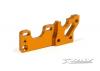 XRay T3 Alu Motor Mount Bulkhead - Orange