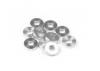 XRay Alu Shim For Lower Susp. Holder 3X7.5X1.5 (10)