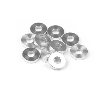 XRay Alu Shim For Lower Susp. Holder 3X7.5X1.5 (10)