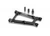 XRay Aluminium Rear Suspension Arm - 1-Hole - Swiss 7075 T6