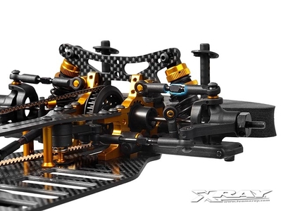 XRay Aluminium Adj. Turnbuckle L/R 26 mm - Swiss 7075 T6 (2)