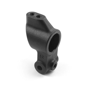 XRay T2 Composite Upright 1 Deg Outboard Toe-In - Right - Medium - Rubber-Spec
