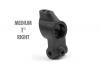 XRay T2 Composite Upright 1 Deg Outboard Toe-In - Right - Medium - Rubber-Spec