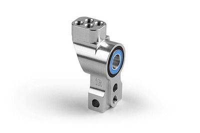 XRay T2 Aluminium Upright 1 Deg Outboard Toe-In (L+R)