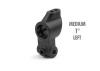XRay T2 Composite Upright 1 Deg Outboard Toe-In - Left - Medium - Rubber-Spec