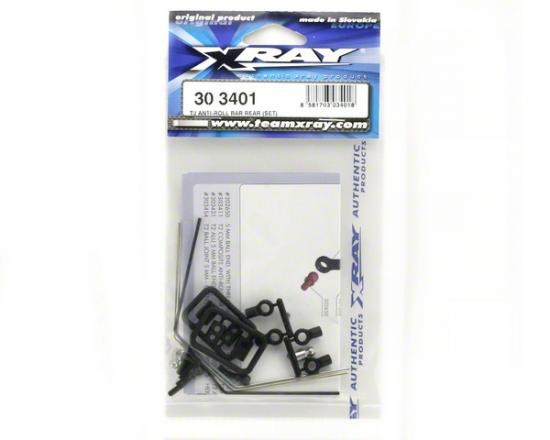 XRay T2 Anti-Roll Bar Rear 1.2 + 1.4 + 1.6mm (Set)