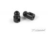 XRay T2 Aluminium 5 mm Ball End - Black (2)