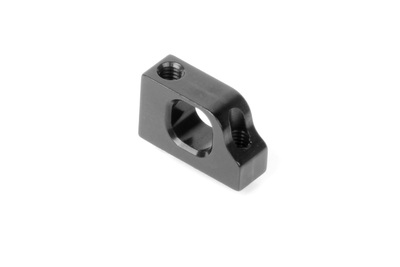 XRay T421 Aluminium Rear Susp. Holder With Centering Pin - Front (1)