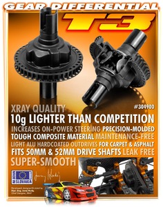 XRay Gear Differential - Set