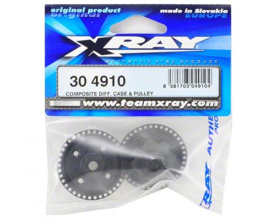 XRay Composite Gear Diff. Case + Cover ** CLEARANCE **