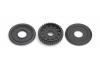 XRay Diff Pulley 34T With Labyrinth Dust Covers