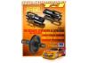 XRay Steel Solid Axle Driveshaft Adapters - Hudy Spring Steel (2)