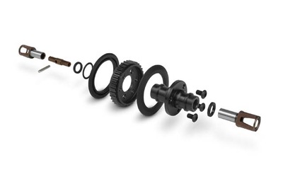 XRay Delrin Solid Axle Complete Set