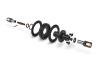 XRay Delrin Solid Axle Complete Set