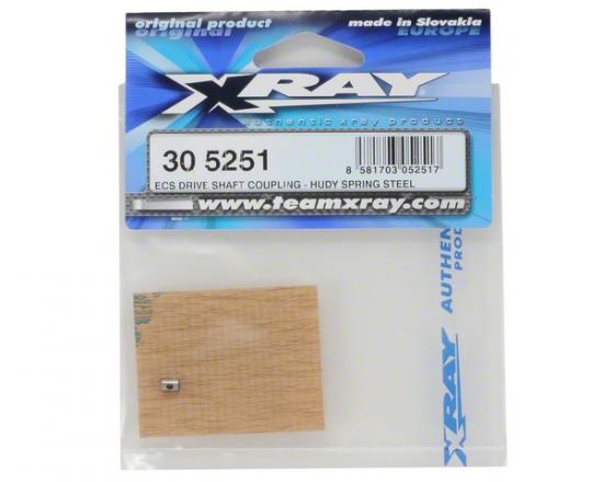 XRay ECS Drive Shaft Coupling - Hudy Spring Steel