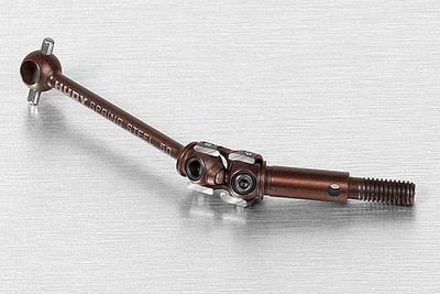 XRay ECS Drive Shaft 50mm With 2mm Pins - Hudy Spring Steel (1)
