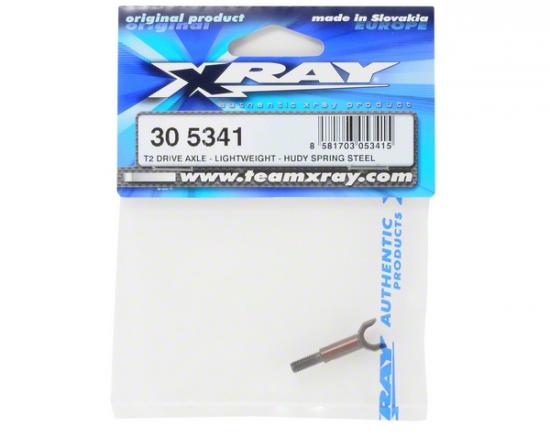 XRay T2 Drive Axle - Lightweight - Hudy Spring Steel