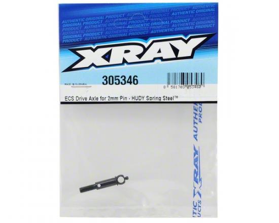 XRay ECS Drive Axle For 2mm Pin - Hudy Spring Steel