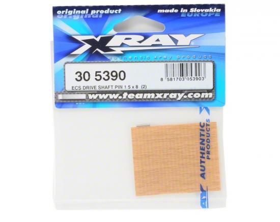 XRay ECS Drive Shaft Pin 1.5 X 8.5 - V3 (2)