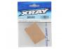 XRay ECS Drive Shaft Pin 2 X 8.5 With Flat Spot (2) ** CLEARANCE **