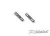 XRay ECS Drive Shaft Pin 2 X 8.5 With Flat Spot (2) ** CLEARANCE **