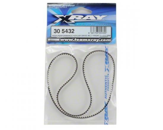 XRay High-Performance Kevlar Drive Belt Front 3 X 513 mm