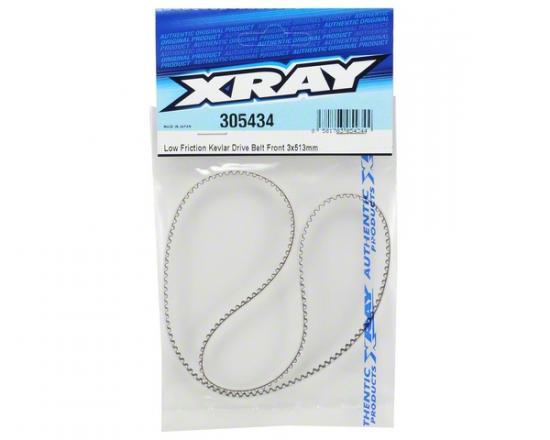 XRay High-Performance Low Friction Kevlar Drive Belt Front 3 X 513 mm ** CLEARANCE **