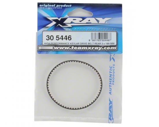 XRay High-Performance Kevlar Drive Belt Rear 3 X 189 mm