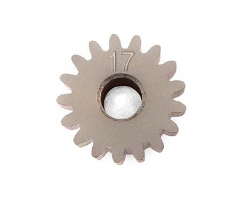 XRay Aluminium Pinion Gear - Hard Coated 17T / 48 - Short --- Replaced With #305917