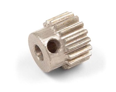 XRay Aluminium Pinion Gear - Hard Coated 17T / 48 - Short --- Replaced With #305917