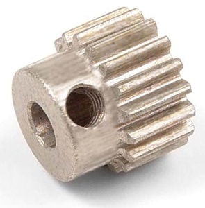 XRay Aluminium Pinion Gear - Hard Coated 17T / 48 - Short --- Replaced With #305917
