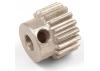 XRay Aluminium Pinion Gear - Hard Coated 17T / 48 - Short --- Replaced With #305917