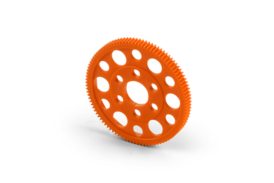 XRay Offset Spur Gear 100T / 64 - Orange