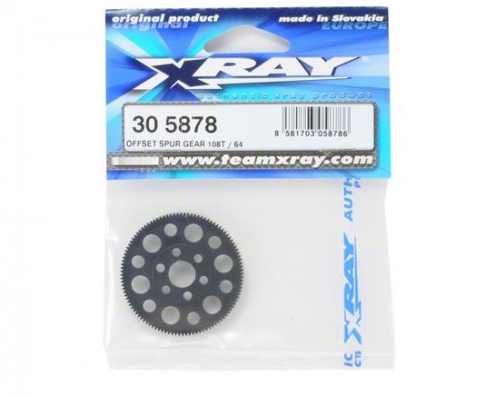 XRay Offset Spur Gear 108T / 64