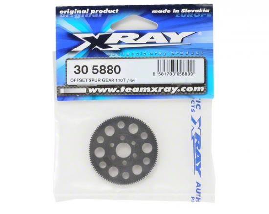 XRay Offset Spur Gear 110T / 64