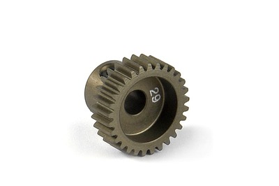 XRay Narrow Pinion Gear Aluminium Hard Coated 29T / 64