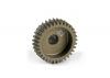 XRay Narrow Pinion Gear Aluminium Hard Coated 33T / 64