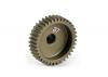 XRay Narrow Pinion Gear Aluminium Hard Coated 37T / 64