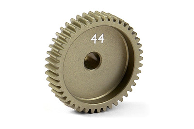XRay Narrow Pinion Gear Aluminium Hard Coated 44T / 64