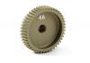XRay Narrow Pinion Gear Aluminium Hard Coated 46T / 64